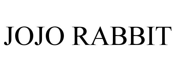Trademark Logo JOJO RABBIT