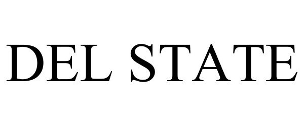 Trademark Logo DEL STATE