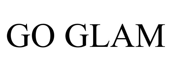 Trademark Logo GO GLAM
