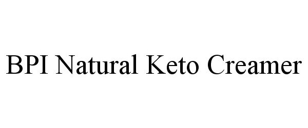  BPI NATURAL KETO CREAMER
