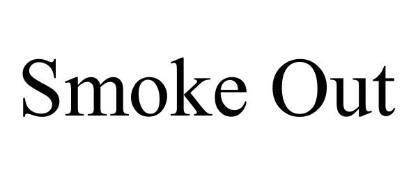 Trademark Logo SMOKE OUT