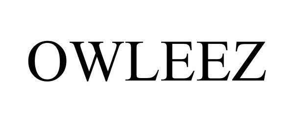 Trademark Logo OWLEEZ