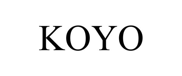 KOYO