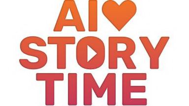 Trademark Logo AI STORY TIME