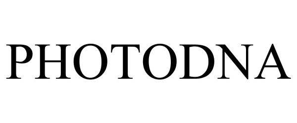 Trademark Logo PHOTODNA
