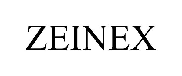 Trademark Logo ZEINEX