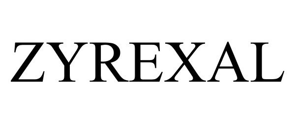 Trademark Logo ZYREXAL