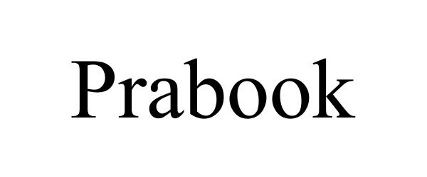 Trademark Logo PRABOOK
