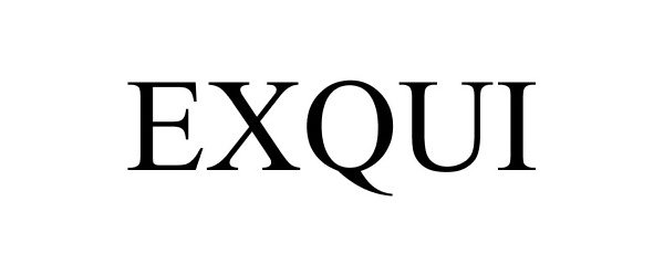 Trademark Logo EXQUI