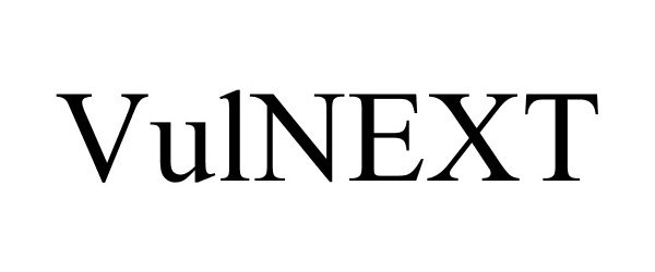 Trademark Logo VULNEXT
