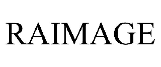 Trademark Logo RAIMAGE