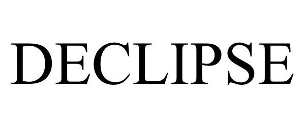 Trademark Logo DECLIPSE