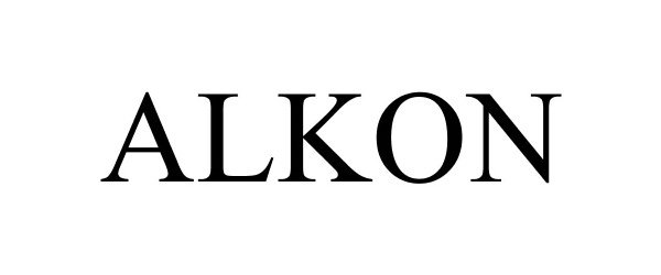 Trademark Logo ALKON