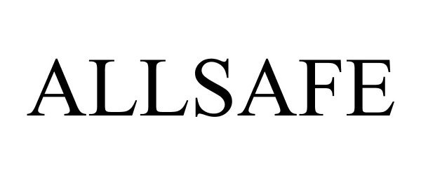 Trademark Logo ALLSAFE