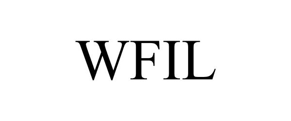 Trademark Logo WFIL