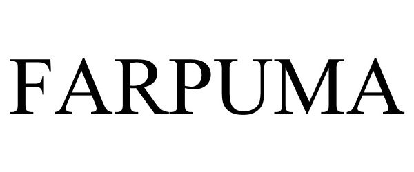 Trademark Logo FARPUMA