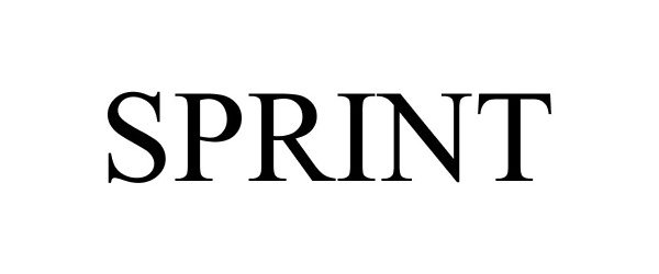 Trademark Logo SPRINT
