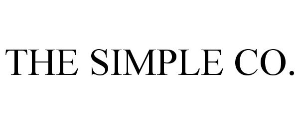 THE SIMPLE CO.