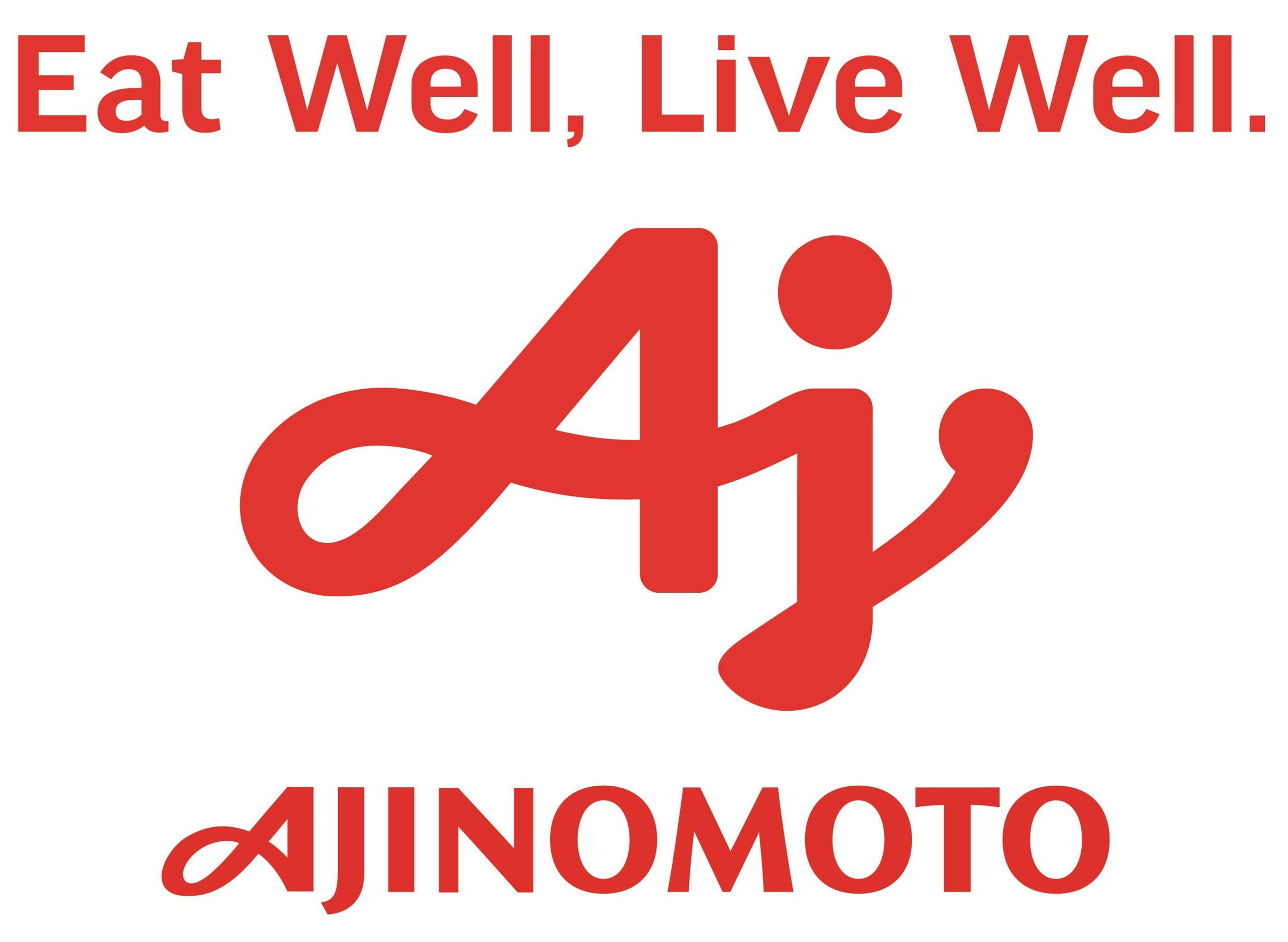  EAT WELL, LIVE WELL. AJ AJINOMOTO