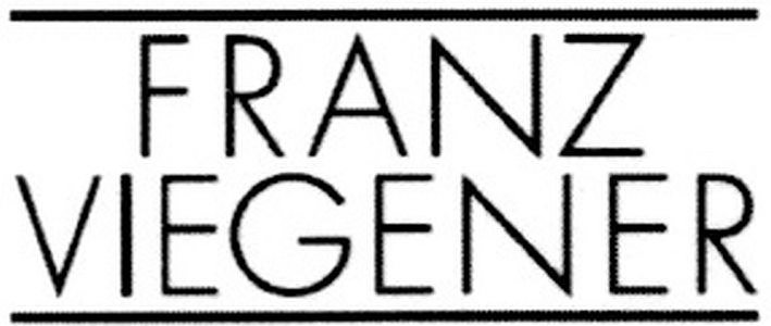 Trademark Logo FRANZ VIEGENER