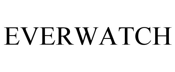 Trademark Logo EVERWATCH