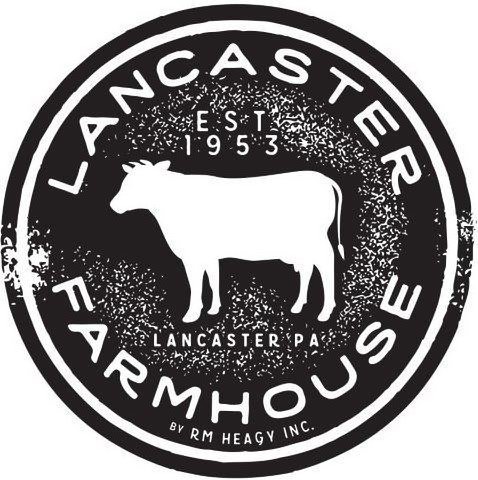 Trademark Logo LANCASTER FARMHOUSE BY RM HEAGY INC. EST 1953 LANCASTER PA
