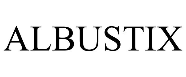 Trademark Logo ALBUSTIX
