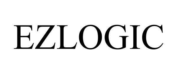 Trademark Logo EZLOGIC