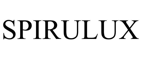 Trademark Logo SPIRULUX