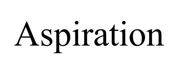 Trademark Logo ASPIRATION