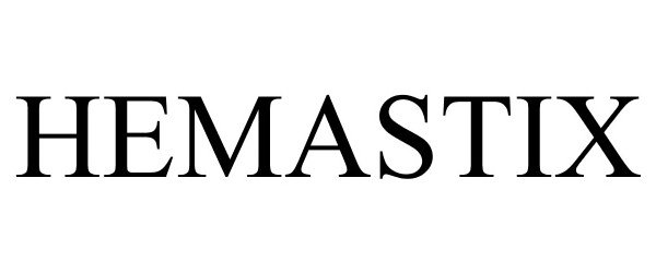 Trademark Logo HEMASTIX