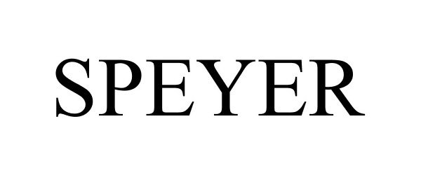 Trademark Logo SPEYER