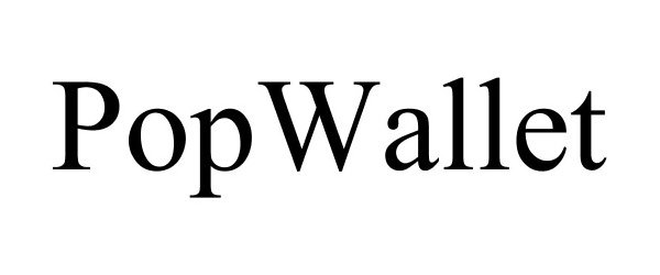 Trademark Logo POPWALLET