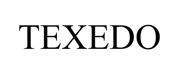 Trademark Logo TEXEDO