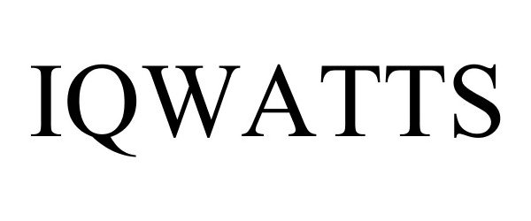  IQWATTS