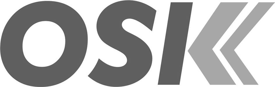 Trademark Logo OSK
