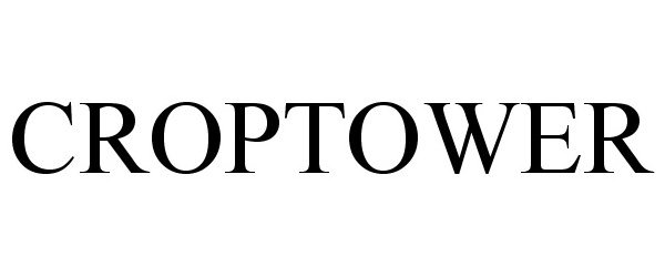 Trademark Logo CROPTOWER