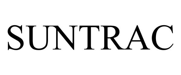 Trademark Logo SUNTRAC