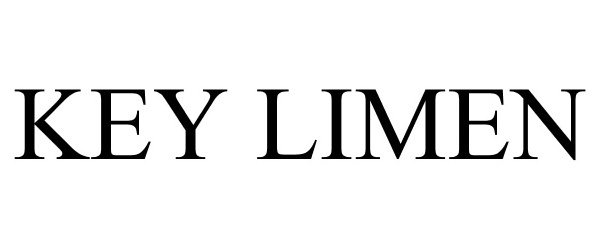 Trademark Logo KEY LIMEN