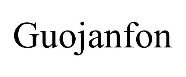 Trademark Logo GUOJANFON