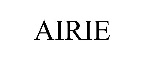 Trademark Logo AIRIE