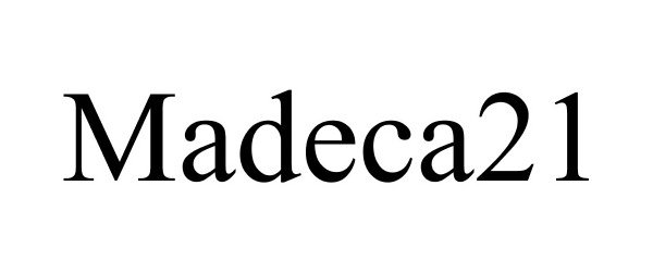  MADECA21