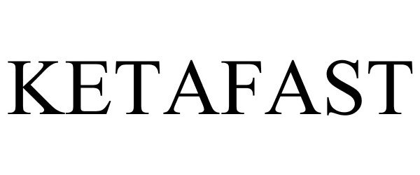Trademark Logo KETAFAST