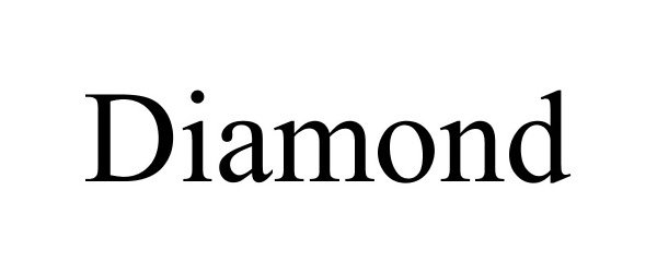 Trademark Logo DIAMOND