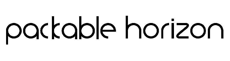 Trademark Logo PACKABLE HORIZON
