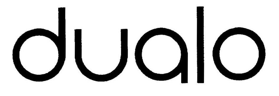 Trademark Logo DUALO