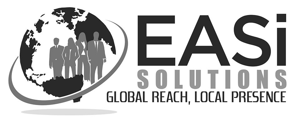 Trademark Logo EASI SOLUTIONS GLOBAL REACH, LOCAL PRESENCE