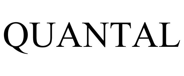 Trademark Logo QUANTAL