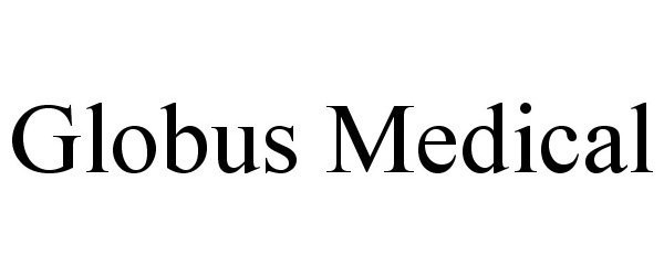 Trademark Logo GLOBUS MEDICAL