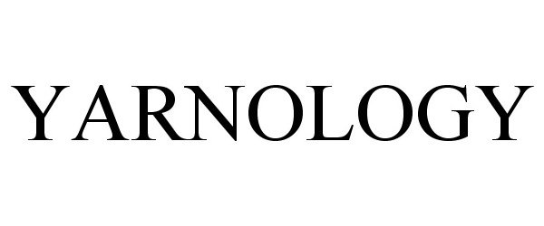 Trademark Logo YARNOLOGY